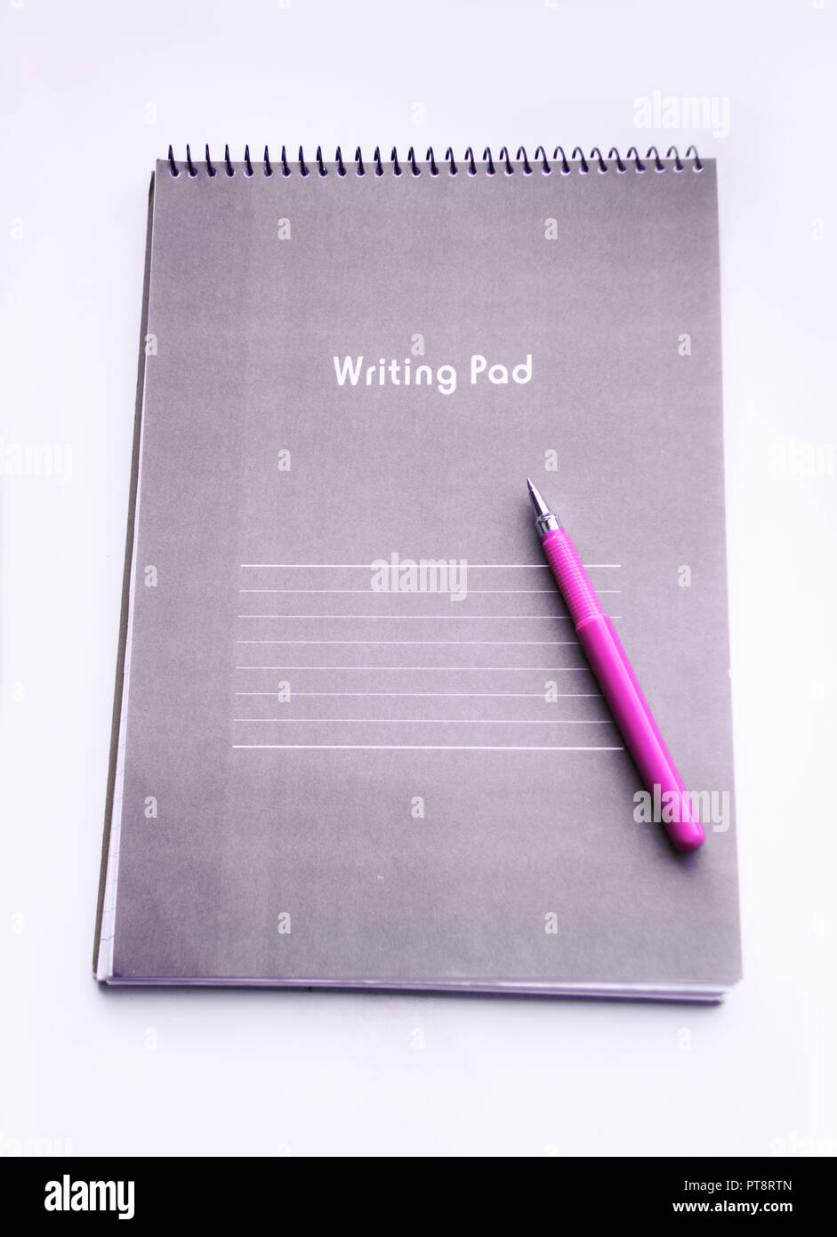 Pen lying on the letter hires stock photography and images Alamy