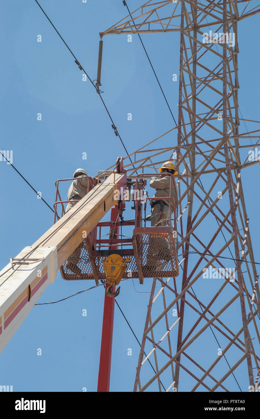 Power Line Circuit Breaker Stock Photo Image 25584510