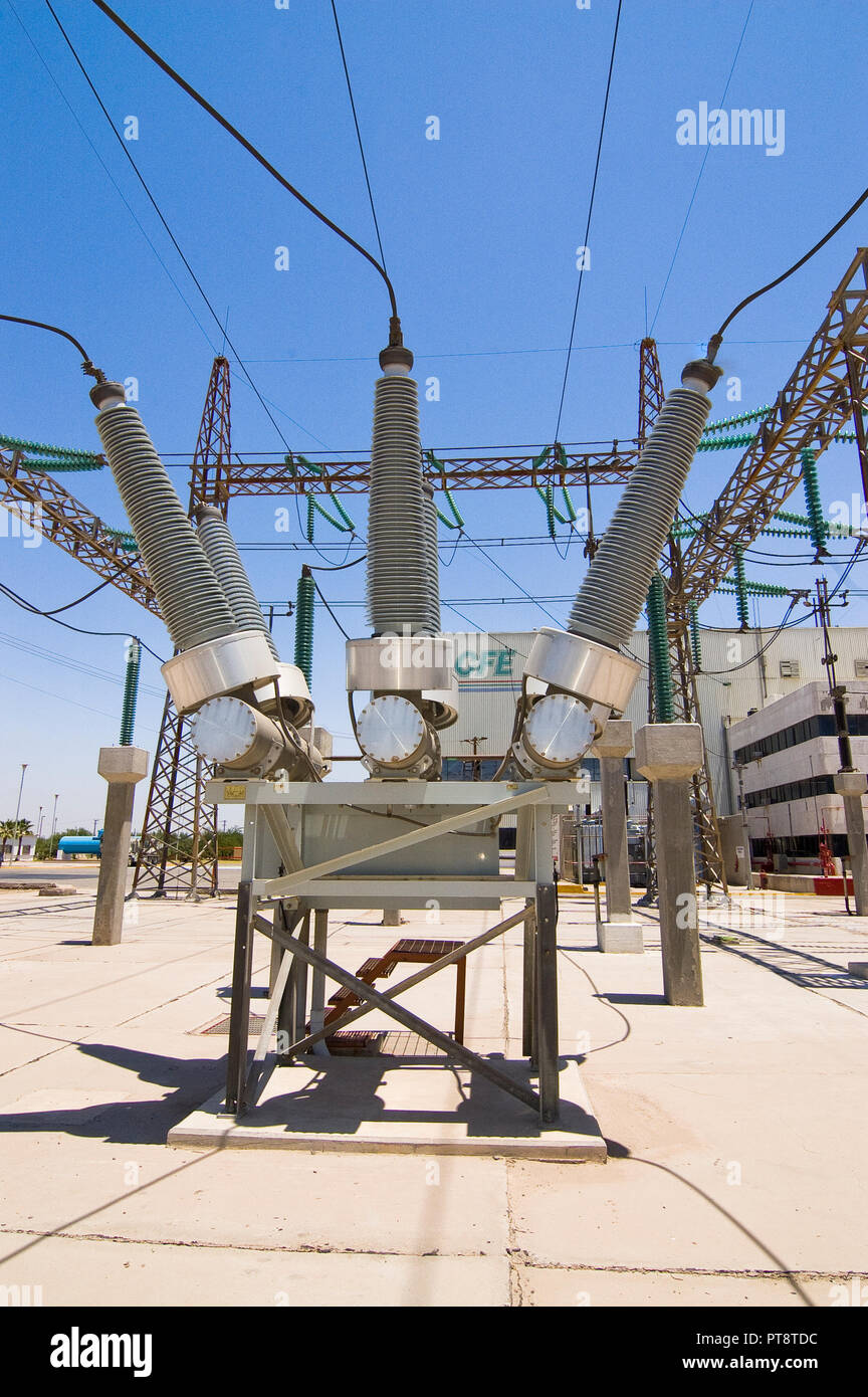 Sf6 Circuit Breaker In Substation