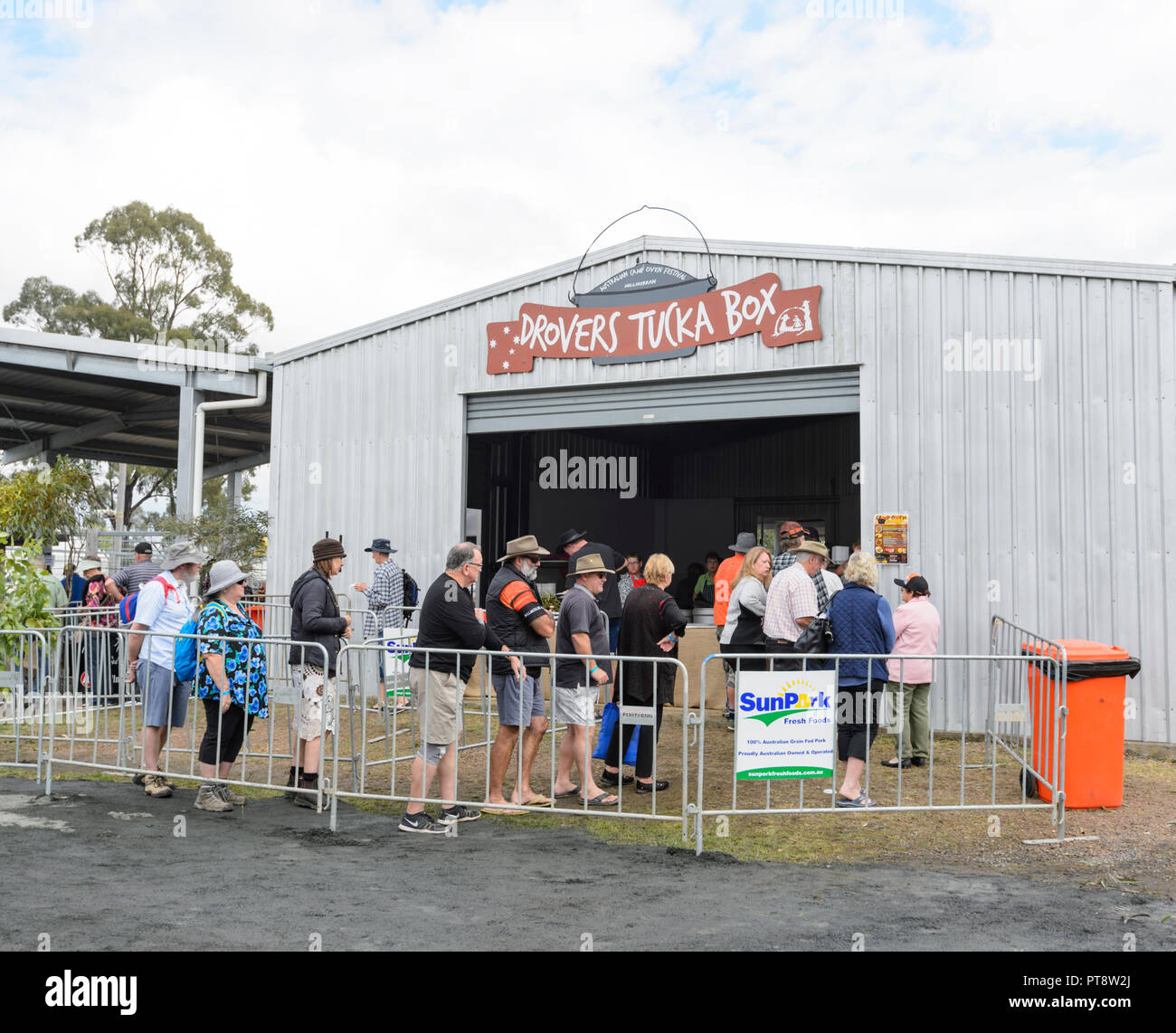 Australian food festival hi-res stock photography and images - Alamy