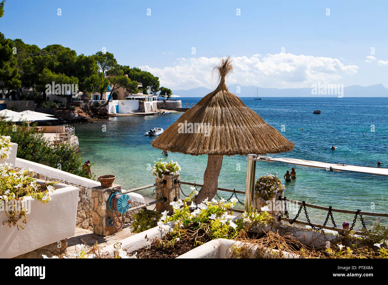 Alcudia Beach Umbrella High Resolution Stock Photography and Images - Alamy