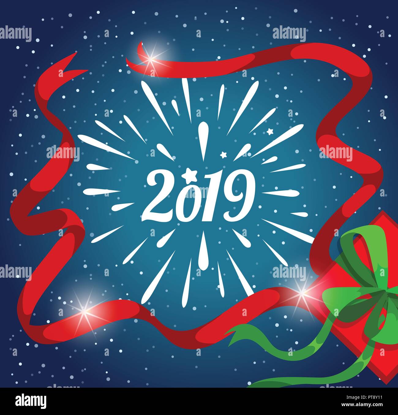 happy new year card
