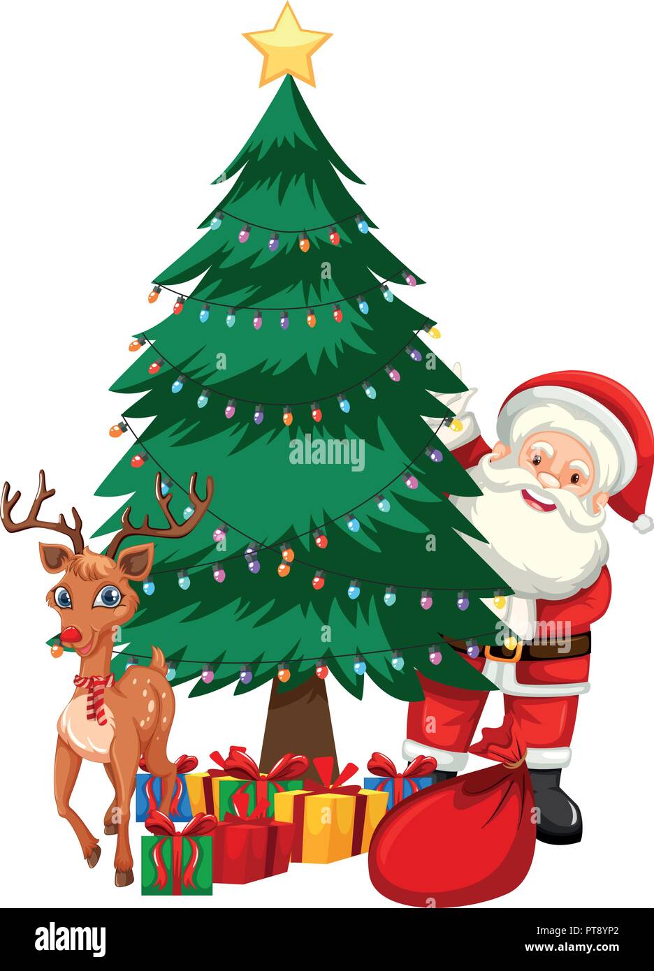Next tree Stock Vector Images Alamy