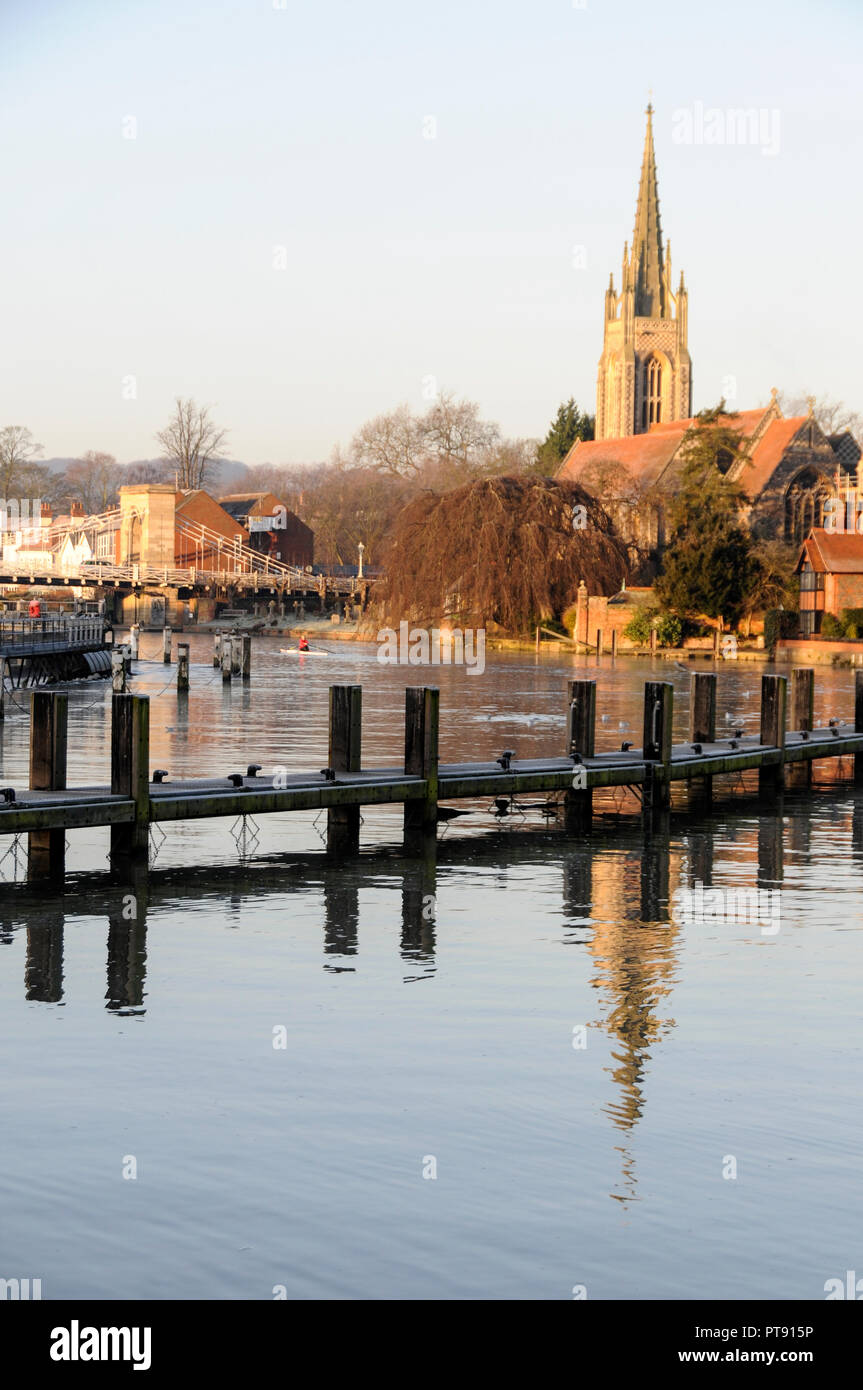 Marlow church hi-res stock photography and images - Alamy