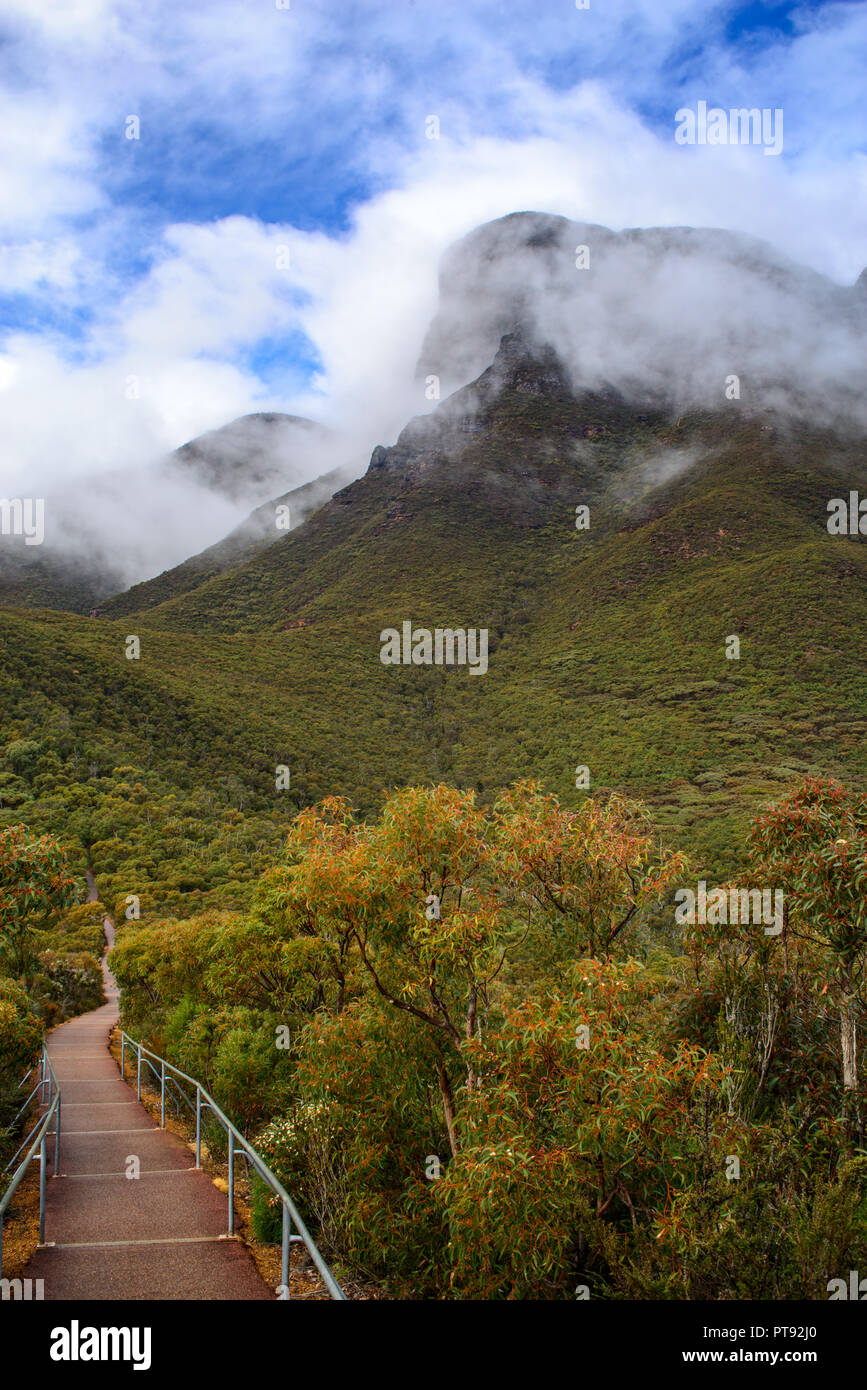 Bluff Knoll, Stirling Range National Park, Western Australia, Australia Stock Photo Alamy
