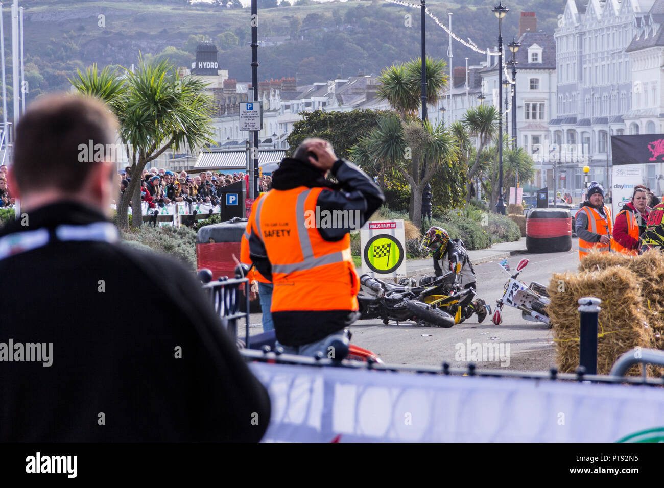 Motor Bike Accident High Resolution Stock Photography And Images Alamy