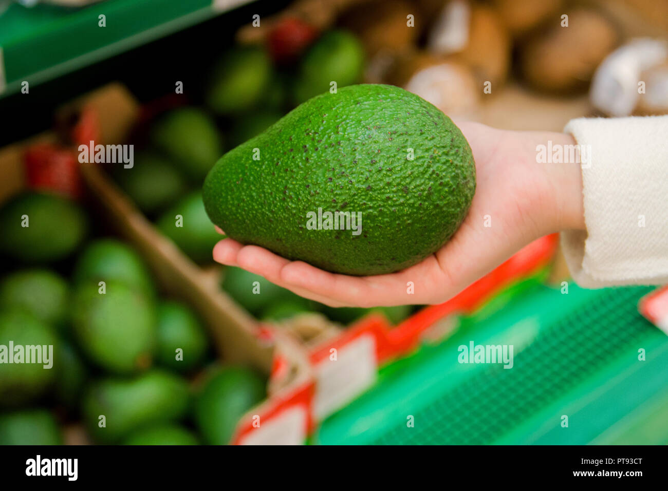Human Avocado Vegetarians and fresh fruit and vegetables on the nature of the theme ...