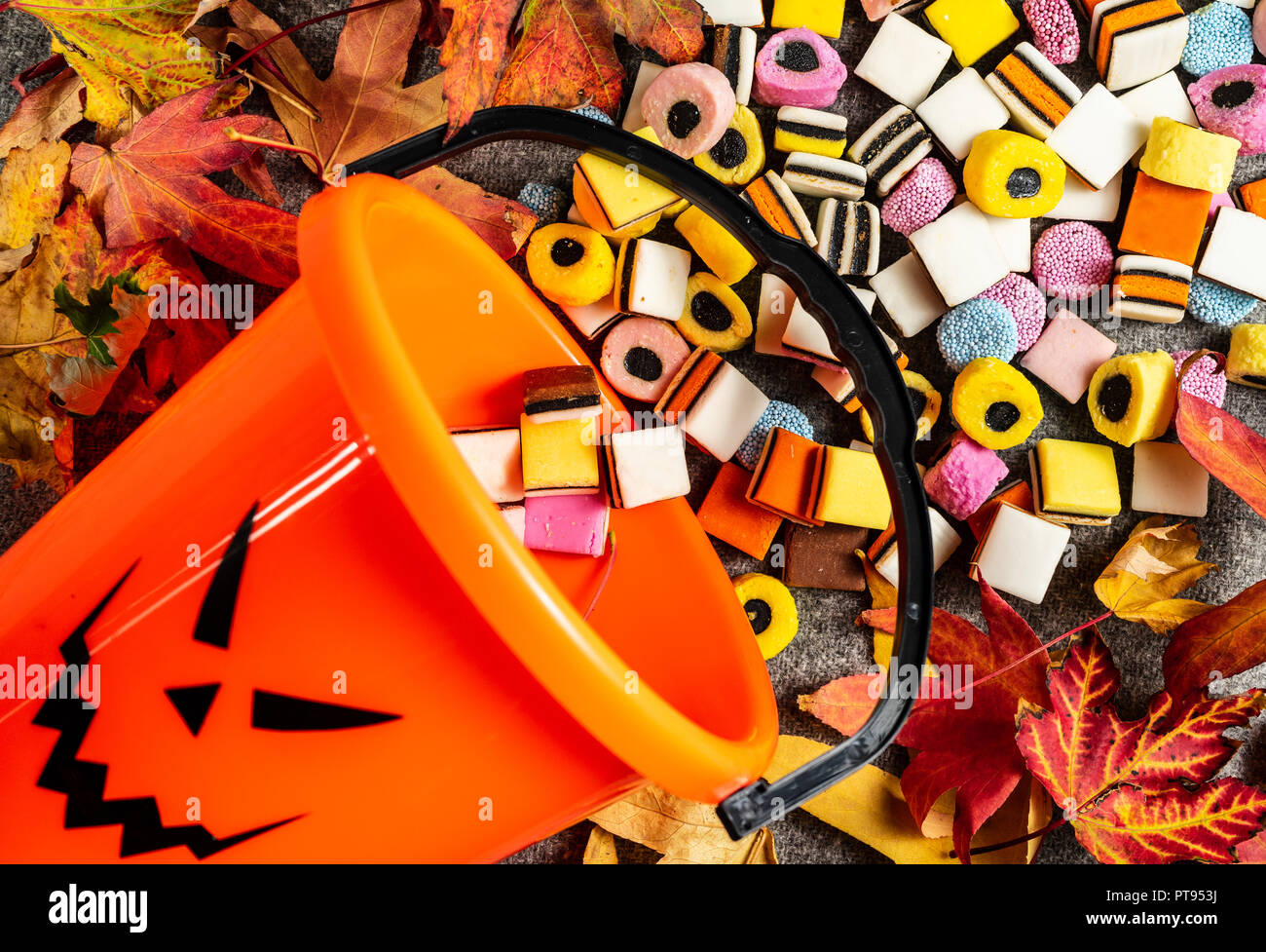 Collecting candy hi-res stock photography and images - Alamy