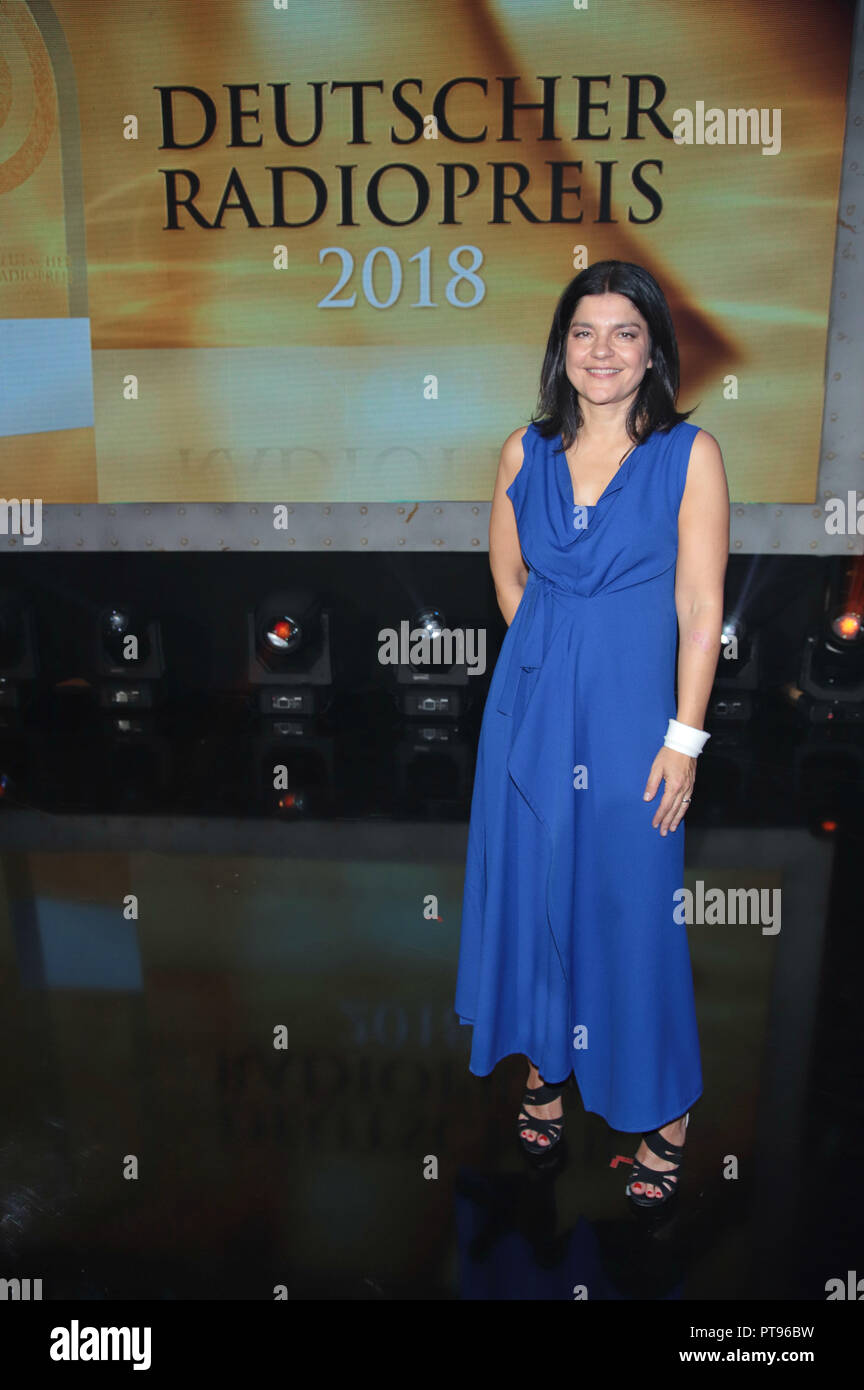 Guests And Vips Attending The German Radio Award 2018 Deutscher Radiopreis 2018 Featuring Jasmin Tabatabai Where Hamburg Germany When 07 Sep 2018 Credit Becher Wenn Com Stock Photo Alamy