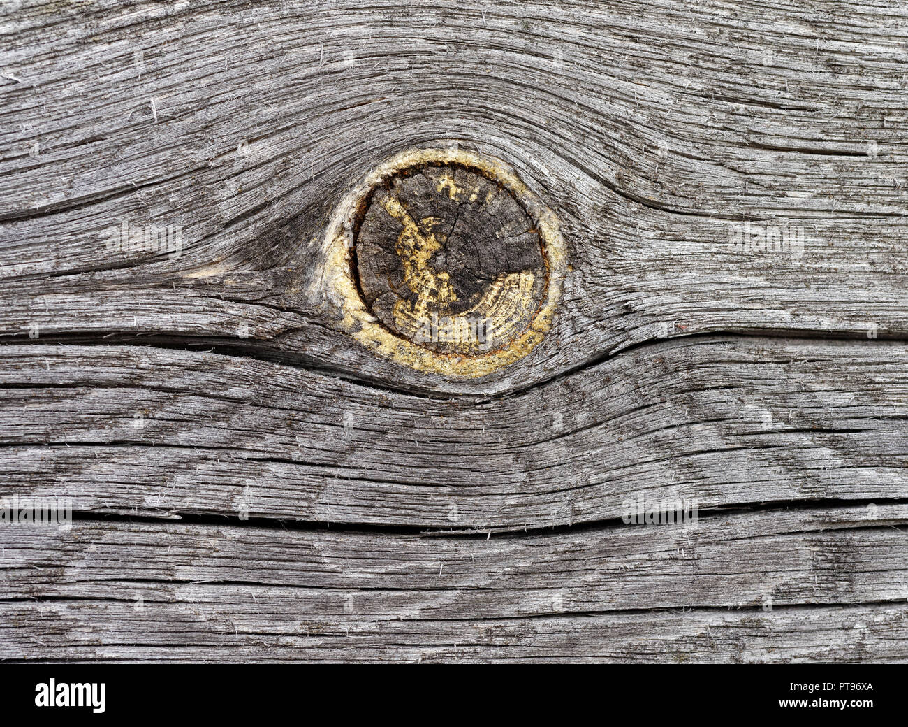 Backgrounds and textures: old weathered wooden plank surface Stock Photo