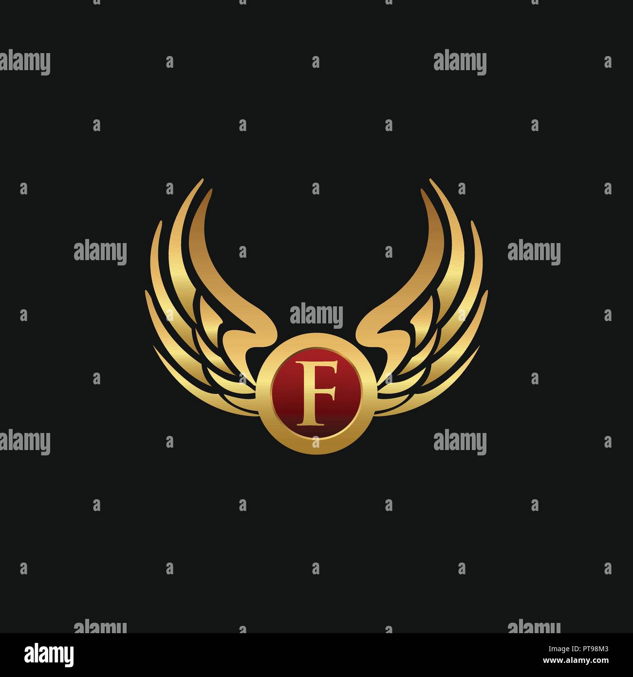 F Logo High Resolution Stock Photography And Images Alamy