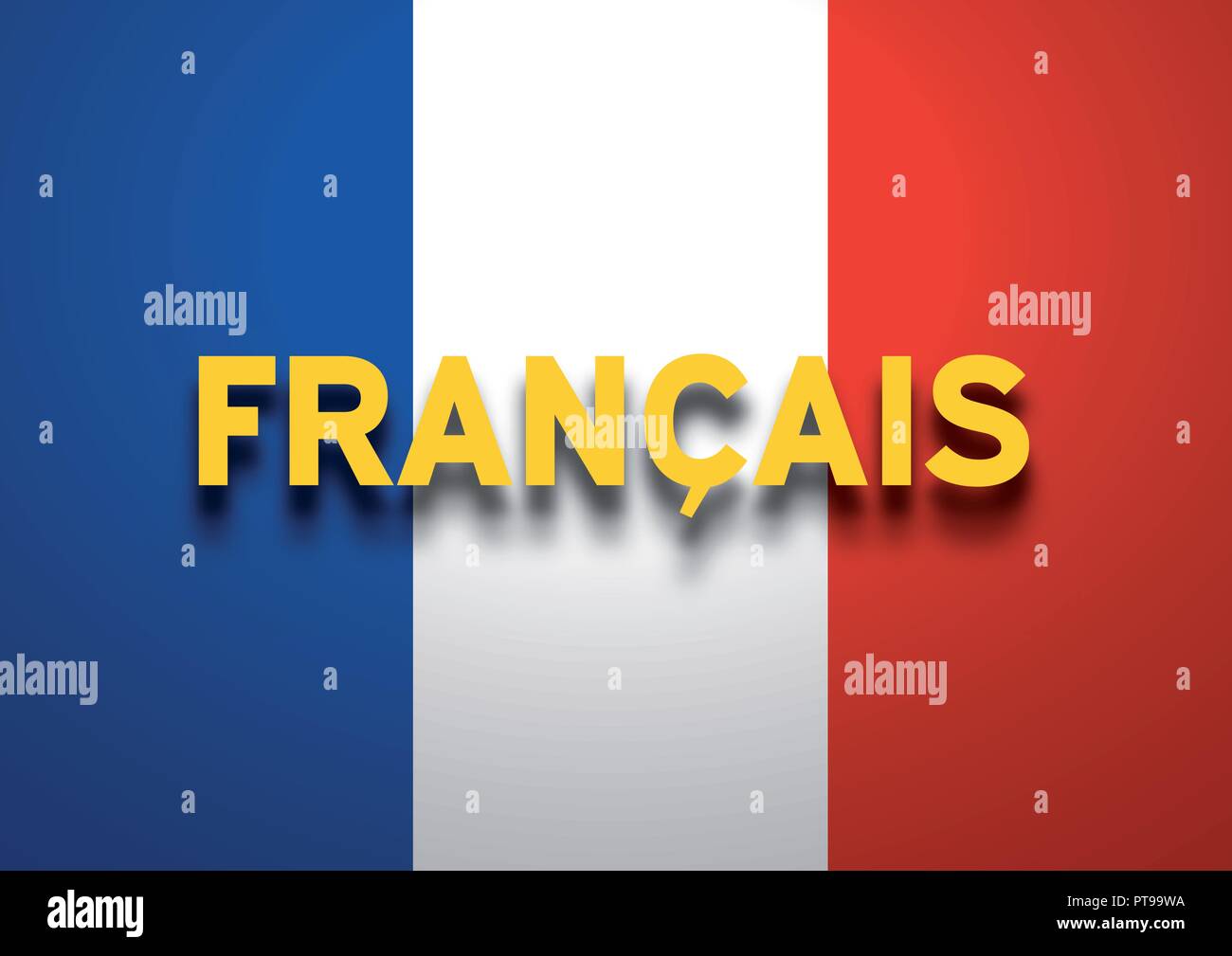 French Speaking background Stock Vector Image & Art Alamy