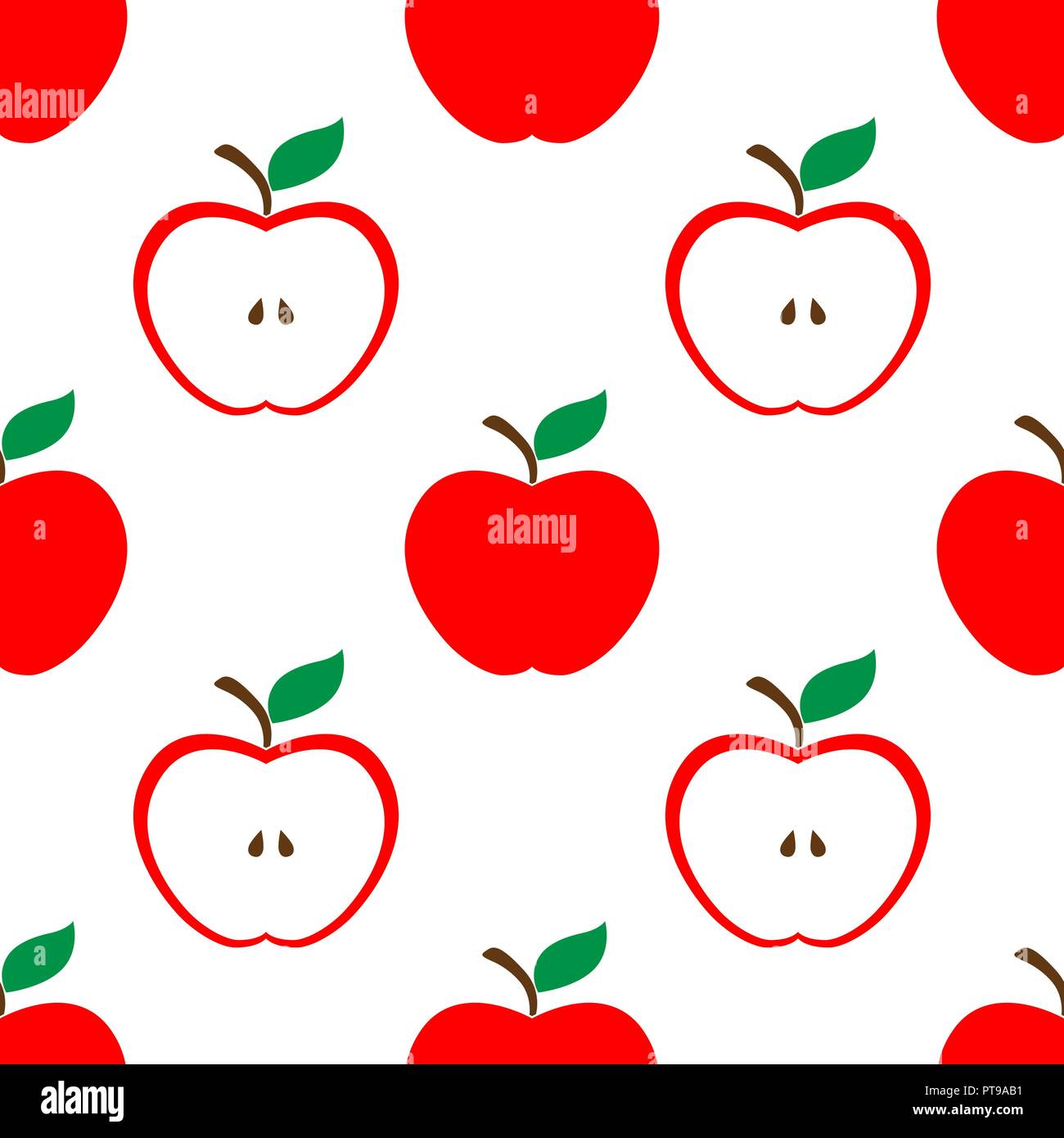 Red apple background texture abstract Stock Vector Images Alamy