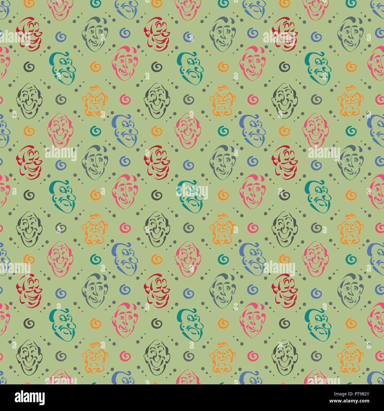 Emotion pattern hi-res stock photography and images - Alamy