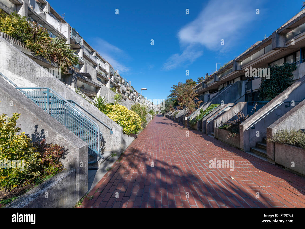 Alexandra Road Estate (also known as Rowley Way) Camden. Designed by
