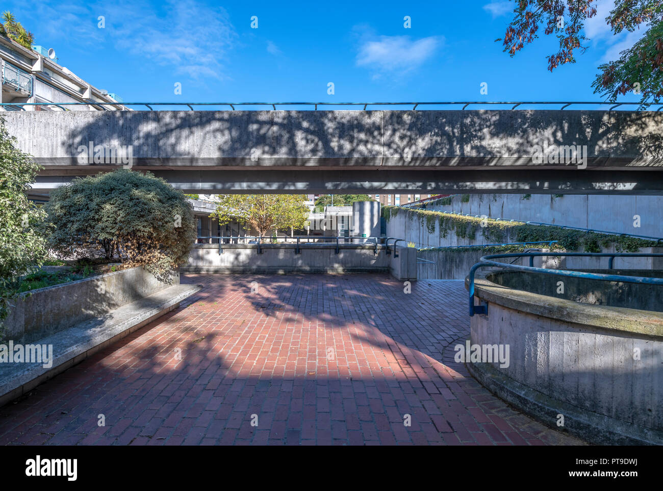 Alexandra Road Estate (also known as Rowley Way) Camden. Designed by