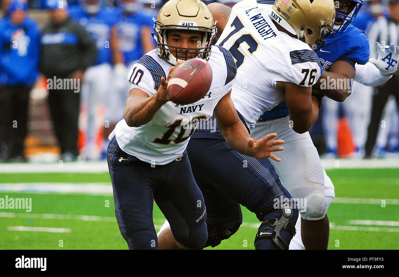 Navy quarterback hires stock photography and images Alamy