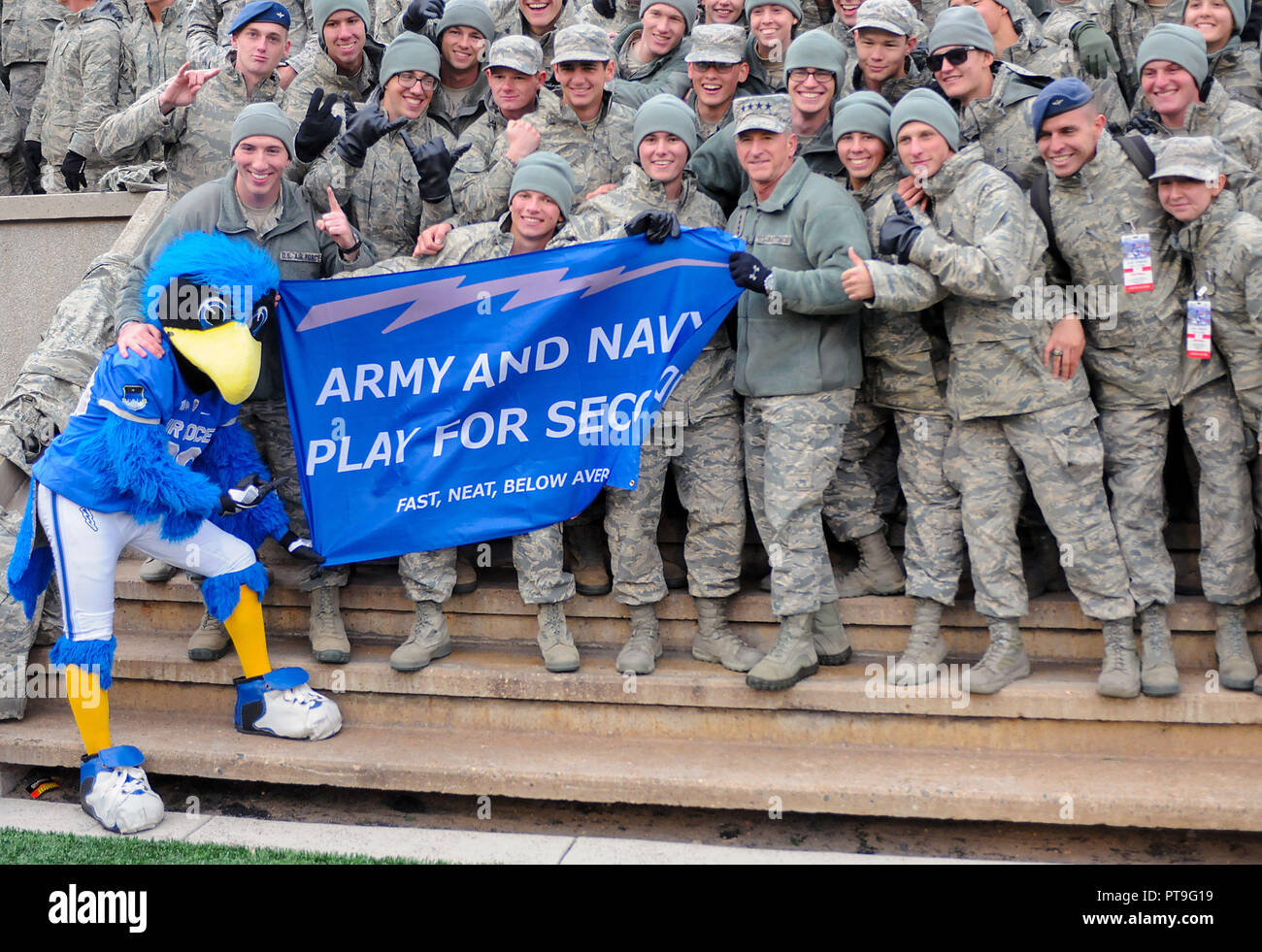 October 6 2018 The Air Force Academy Corps Of Cadets During The
