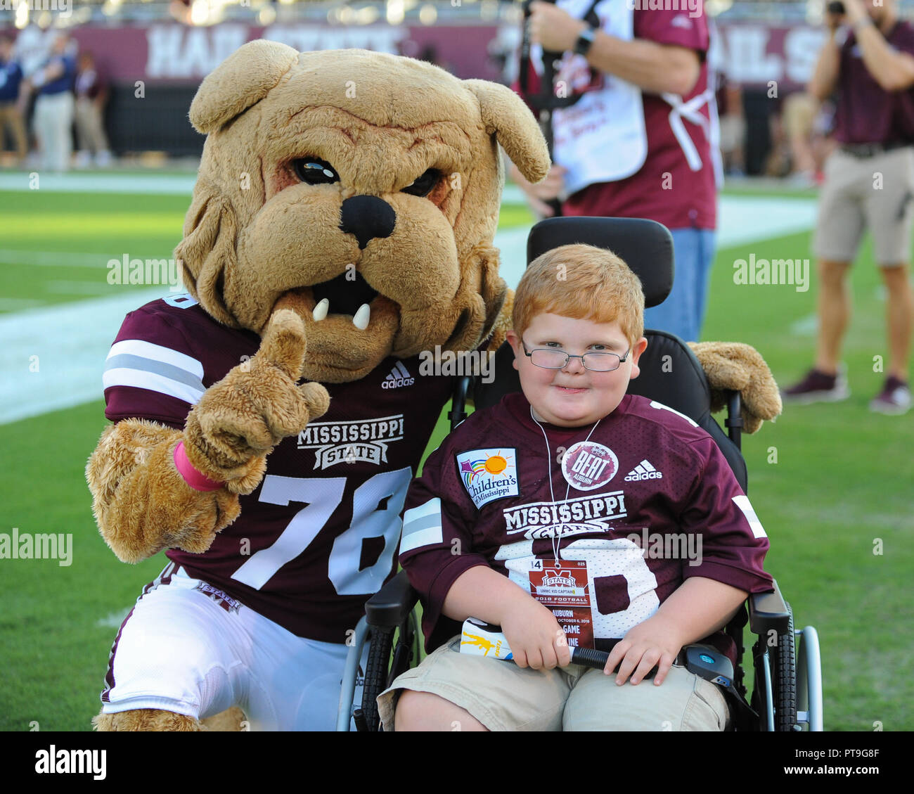 Bully the Bulldog: Mississippi State sports mascot through the years