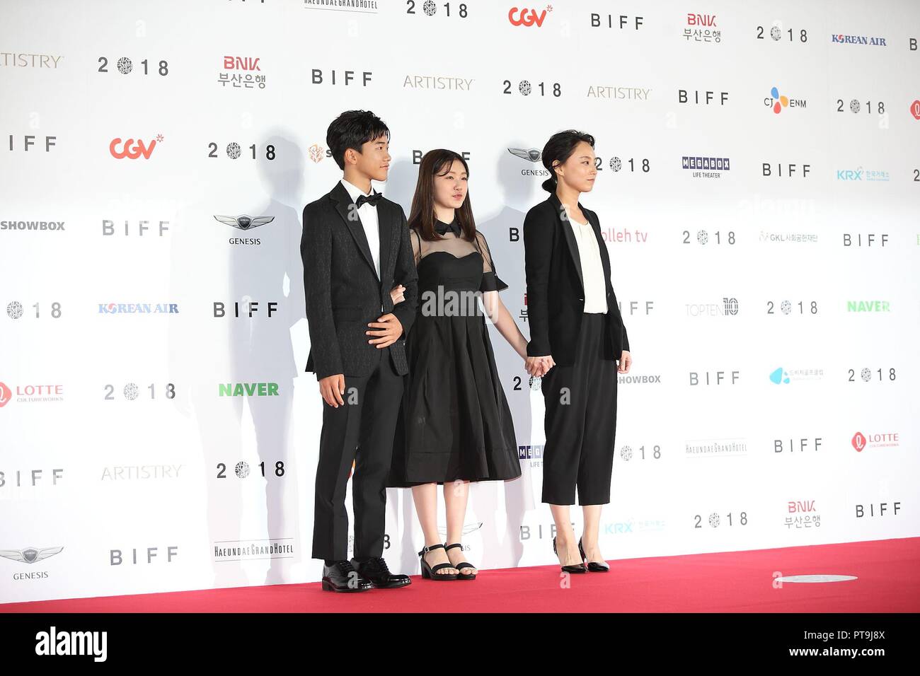 The 23th Pusan International Film Festival held in Pusan,Korea on 05th ...