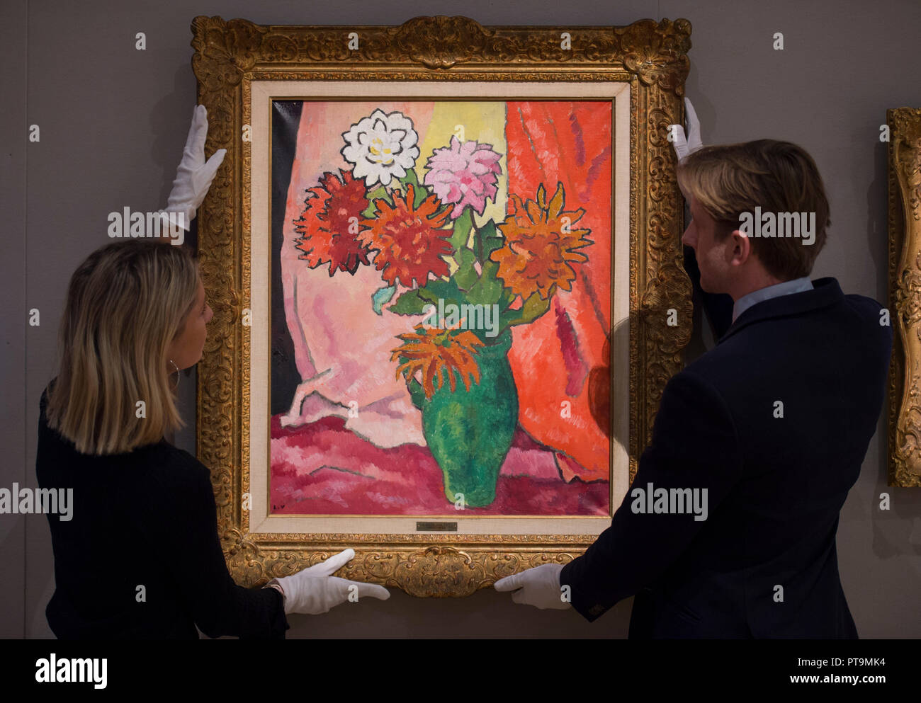 Louis Valtat、ルイ・ヴァルタ【Bouquet de Fleurs】 Lot - LOUIS VALTAT (1869-1952): 