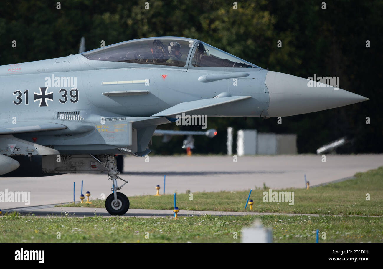 Laage, Germany. 08 October 2018, MecklenburgWestern Pomerania, Laage