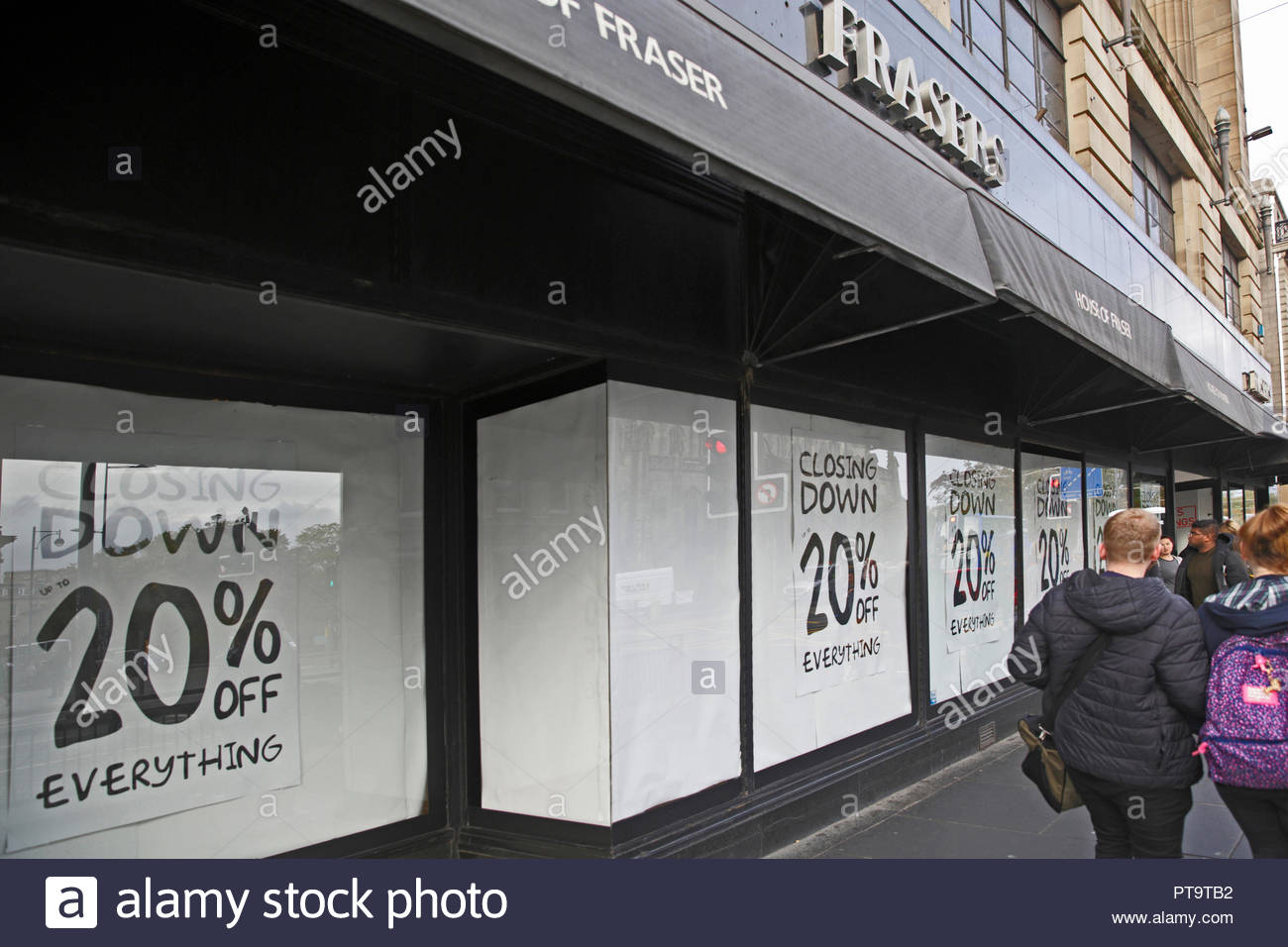 House Of Frasers High Resolution Stock Photography and Images Alamy