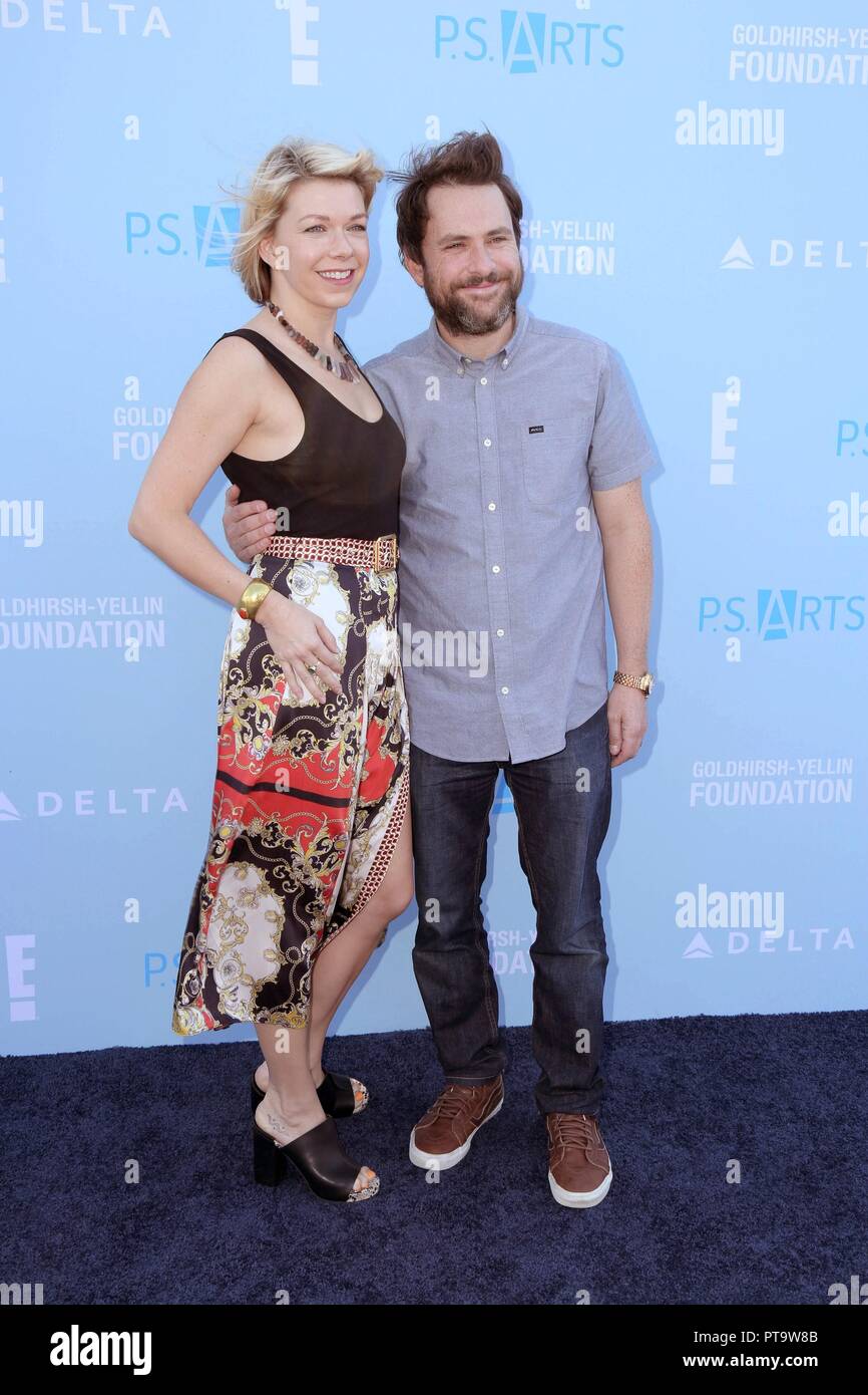 Mary Elizabeth Ellis, Charlie Day – Stock Editorial Photo © Jean_Nelson  #143542749