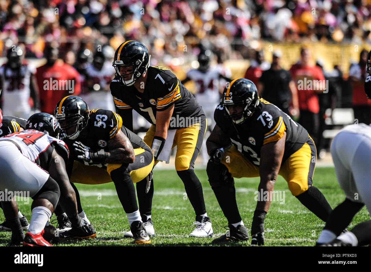 Pittsburgh Steelers v Atlanta Falcons