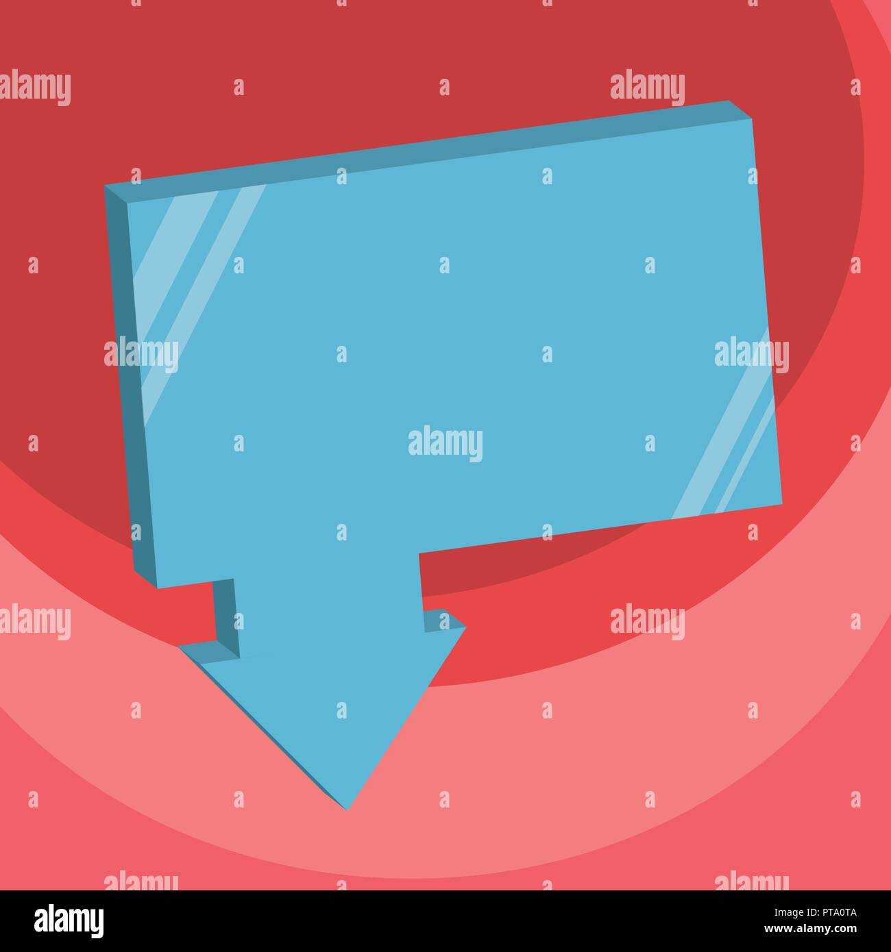 Flat design business Vector Illustration Empty template esp isolated ...
