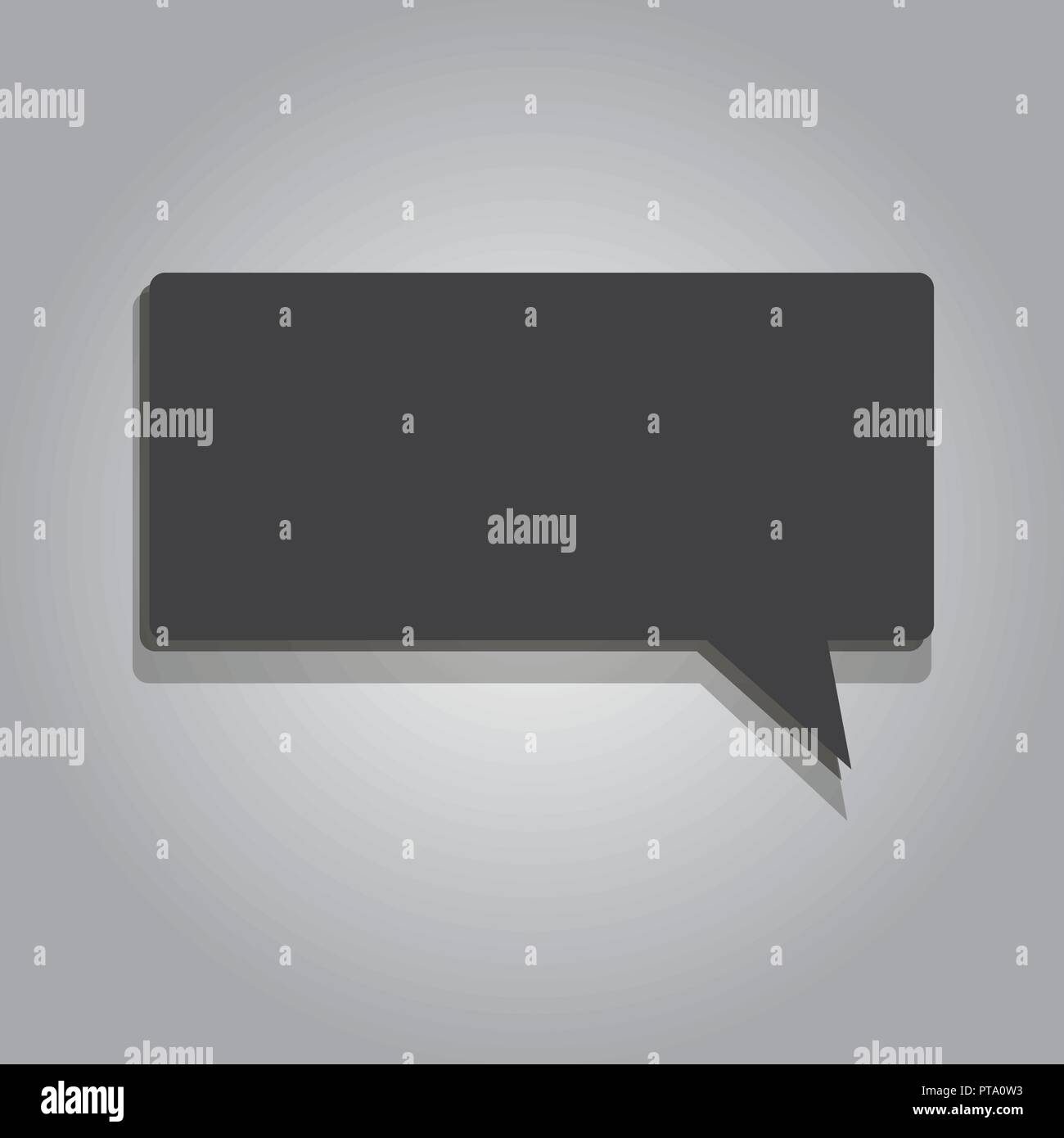Flat design business Vector Illustration concept Empty template copy space Posters coupons promotional material. Rectangular shape Solid color Halfton Stock Vector
