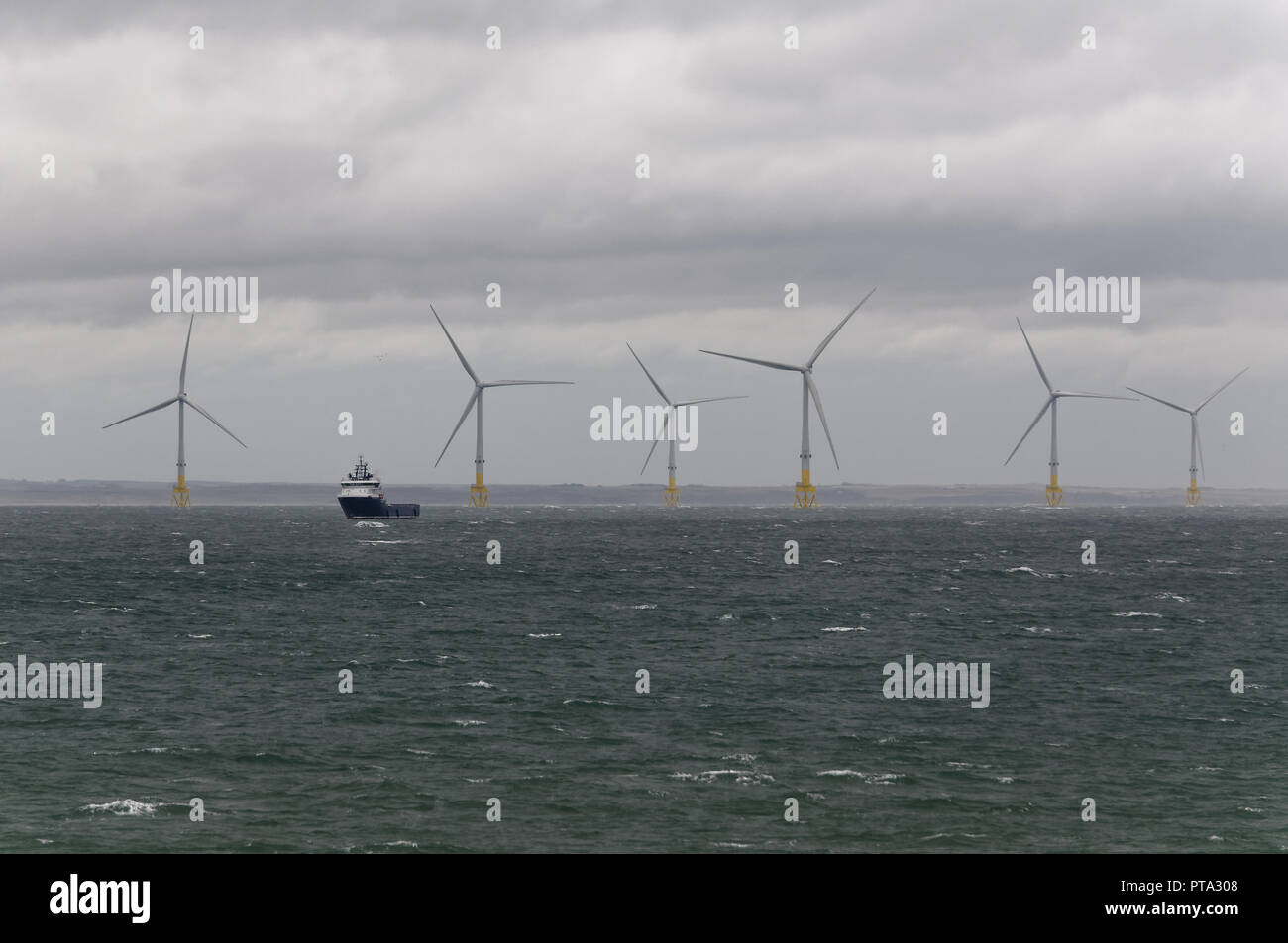 Aberdeen renewable energy group areg hires stock photography and