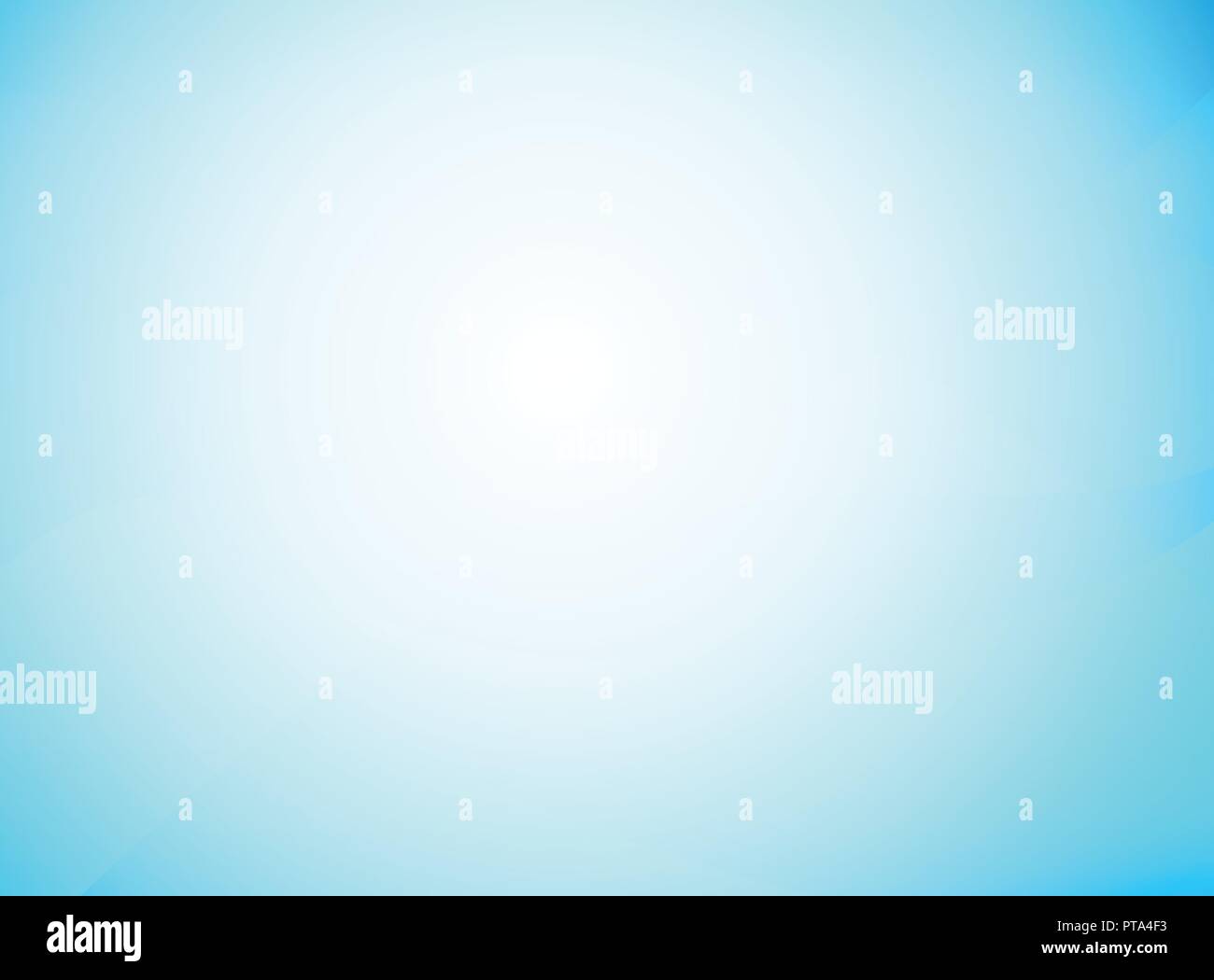 Vector Abstract Blue Background with light area. Modern Concept illustrating Business and Technology. Stock Vector