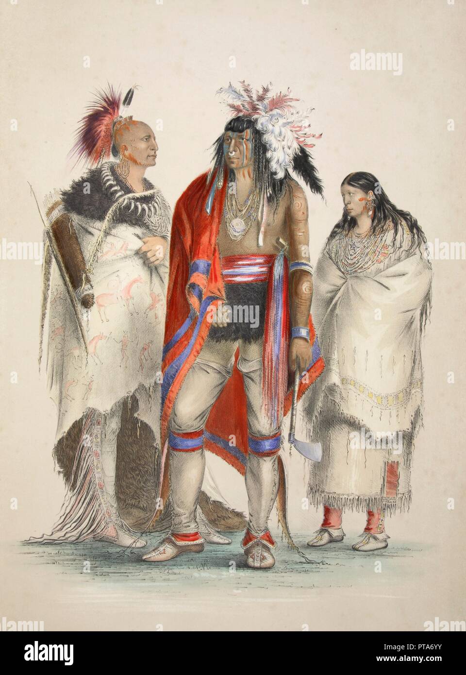 American indian 19th century hi-res stock photography and images - Alamy