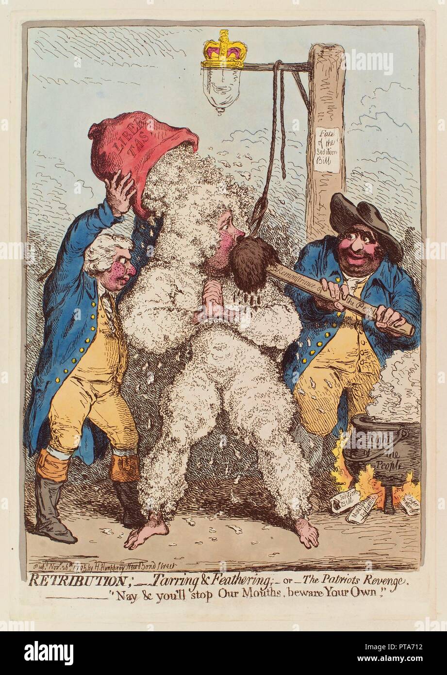 Feathers and tar hires stock photography and images Alamy