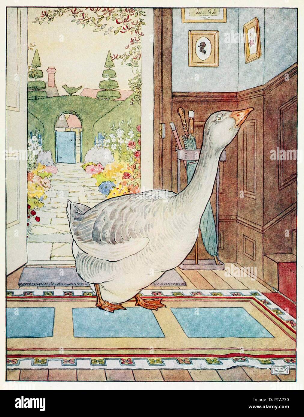 Goosey goosey gander hi-res stock photography and images - Alamy