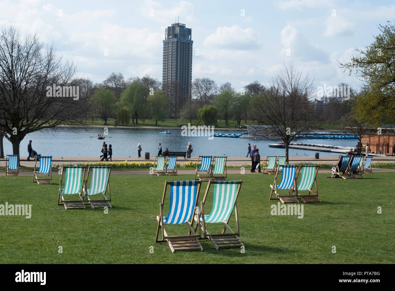 Hyde Park, 2009. Creator Ethel Davies Stock Photo Alamy