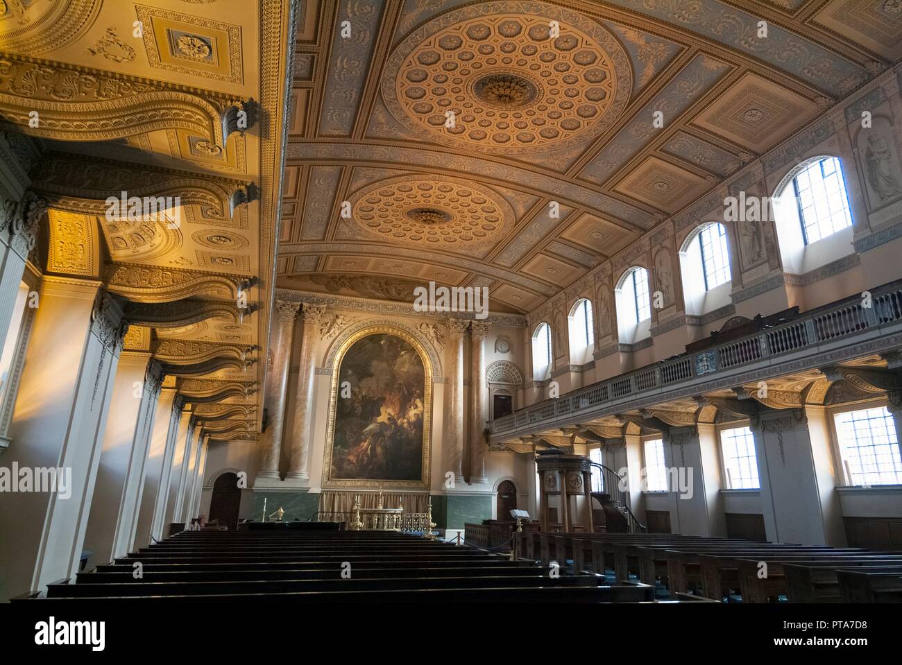 Painted Chapel, 2007. Creator Ethel Davies Stock Photo Alamy