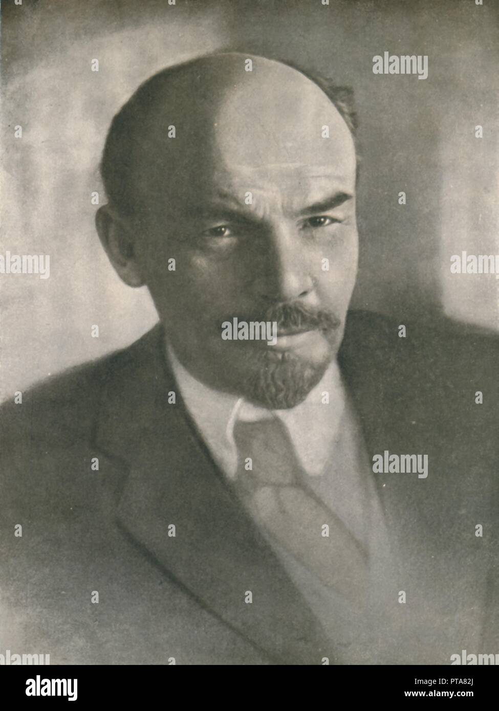 Portrait of Lenin, c1920s, (1939). Creator: Unknown Stock Photo - Alamy