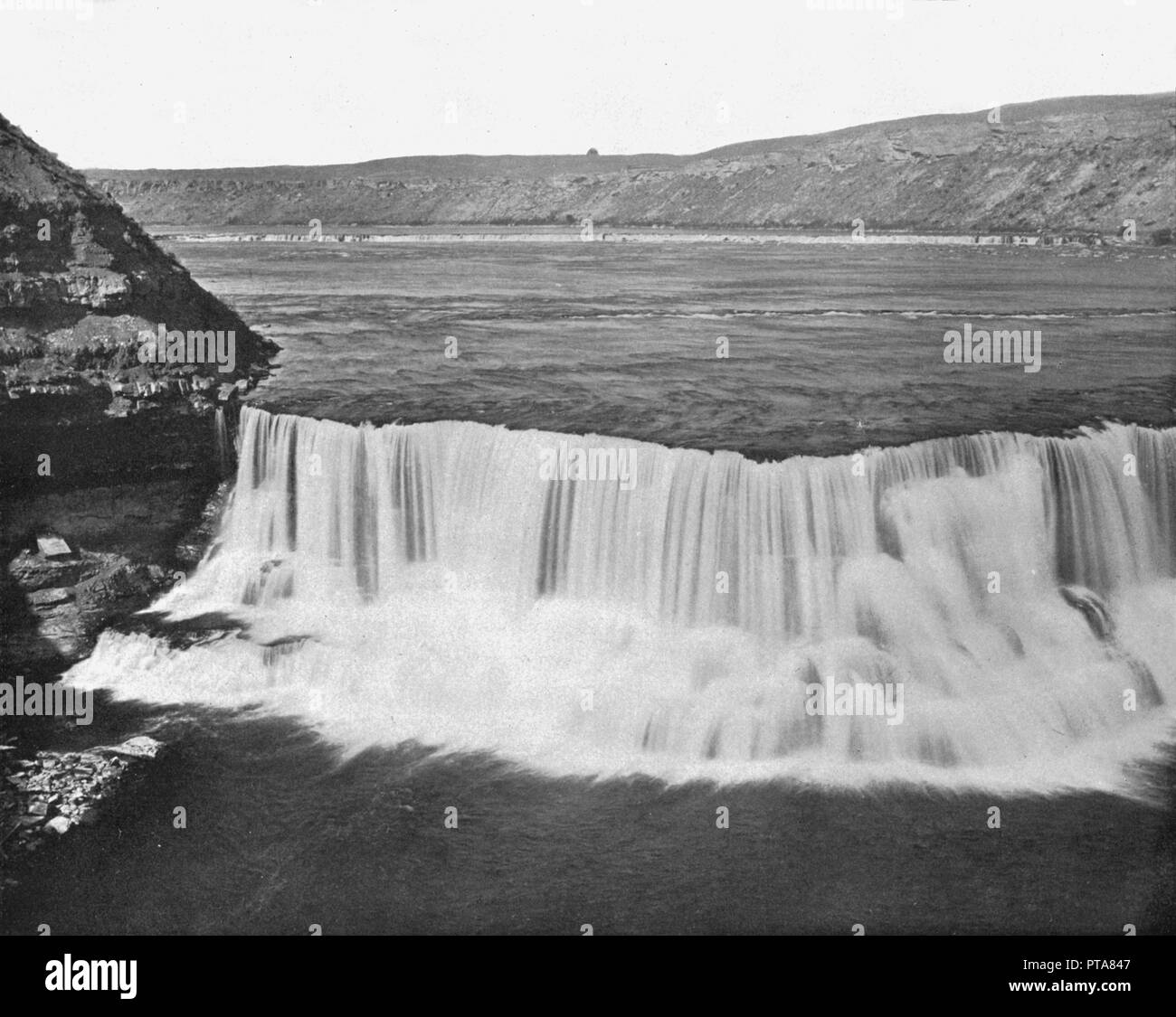 Missouri River near Great Falls, Montana, USA, c1900. Creator Unknown