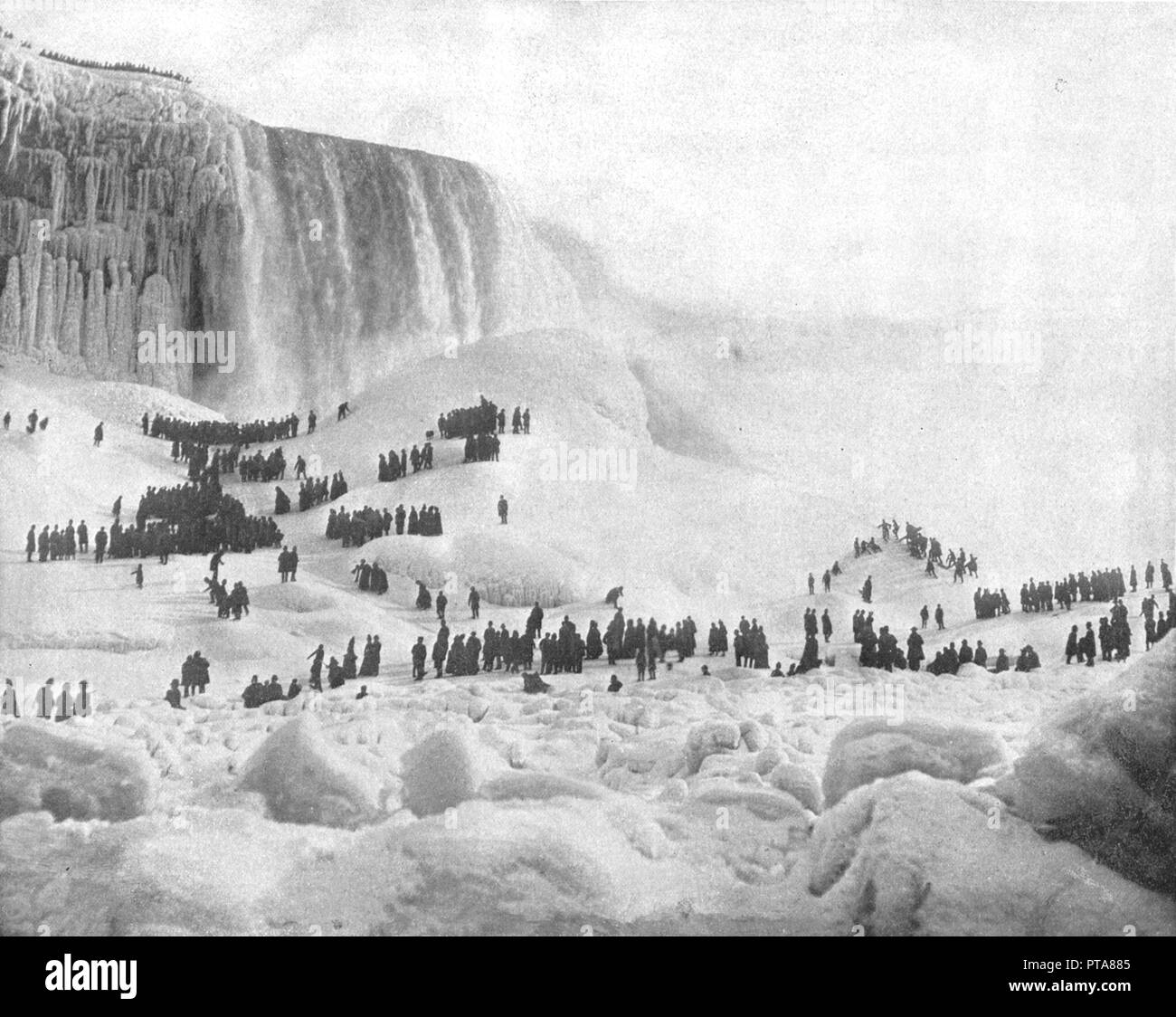Niagara falls 1900s hires stock photography and images Alamy