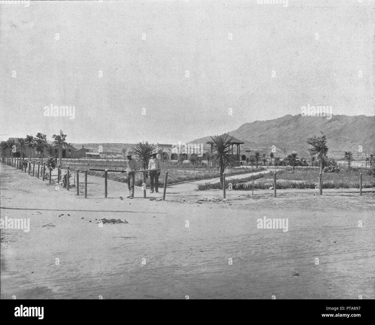 El paso, texas 1900s Black and White Stock Photos & Images Alamy