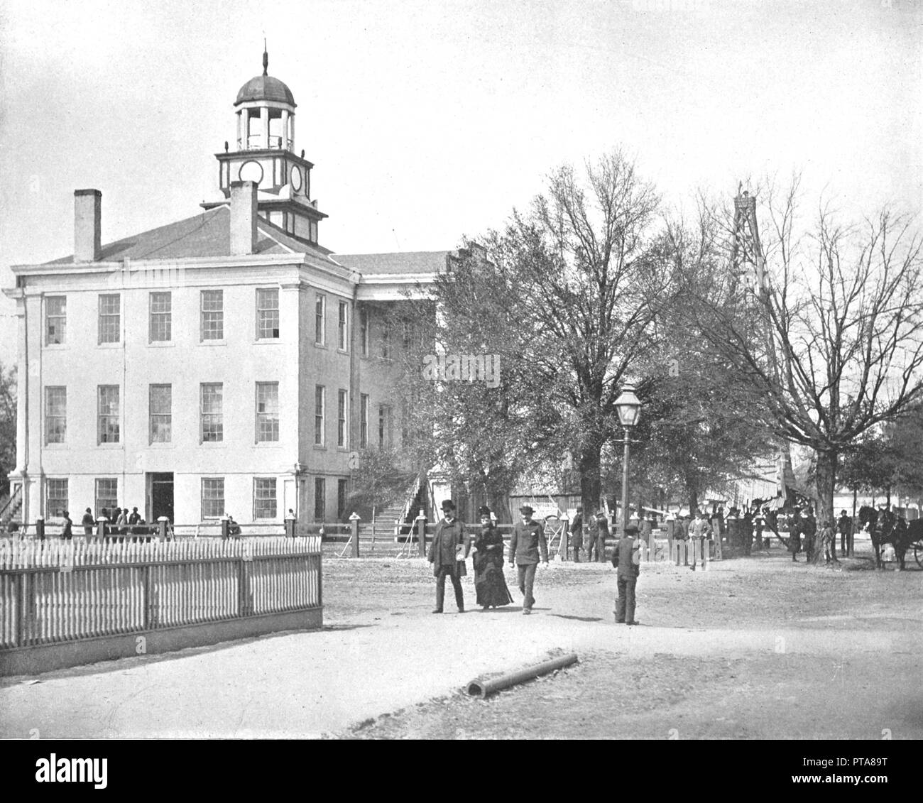 Court House, Thomasville, Georgia, USA, c1900. Creator: Unknown. Stock Photo