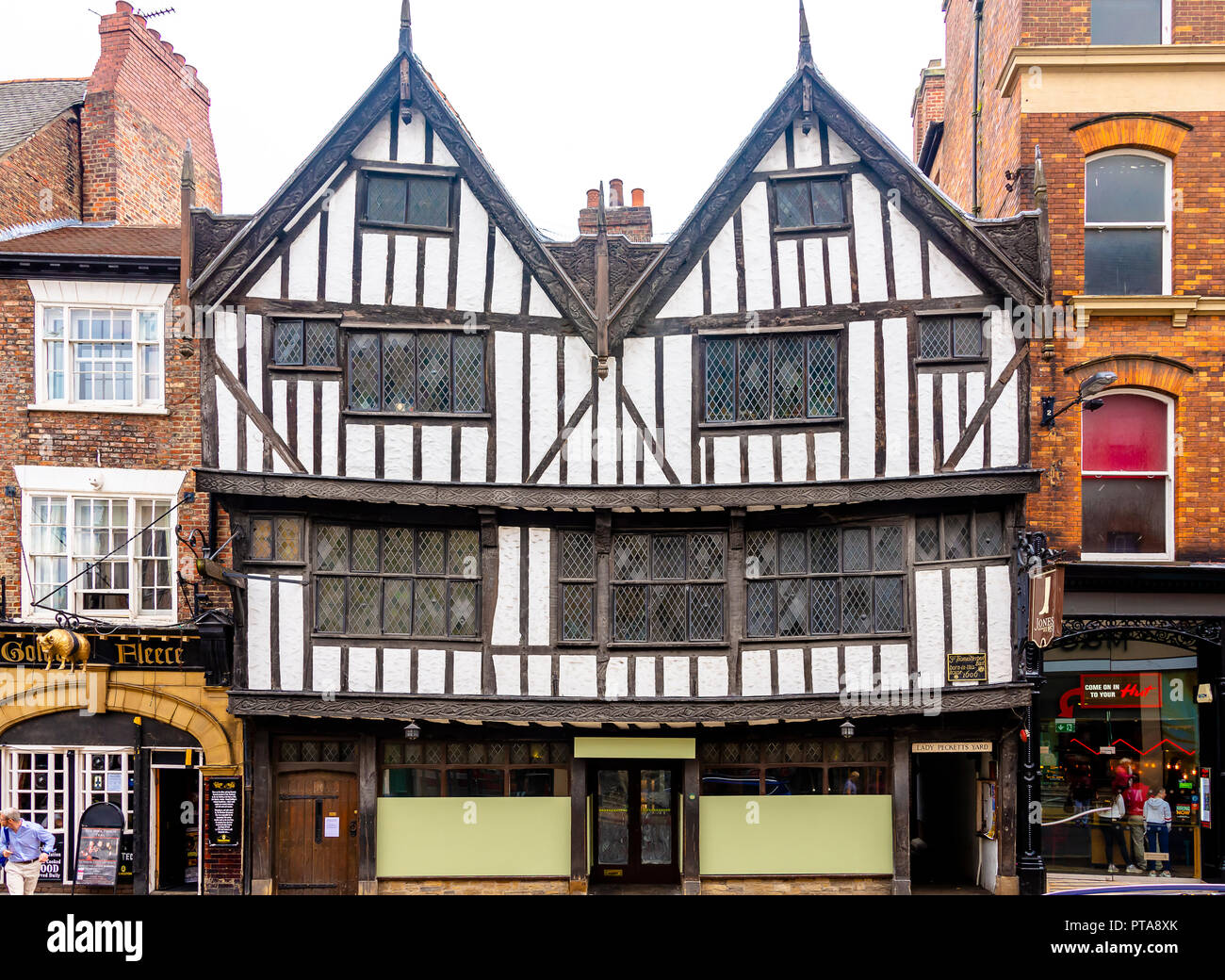 Sir thomas herbert house york hires stock photography and images Alamy