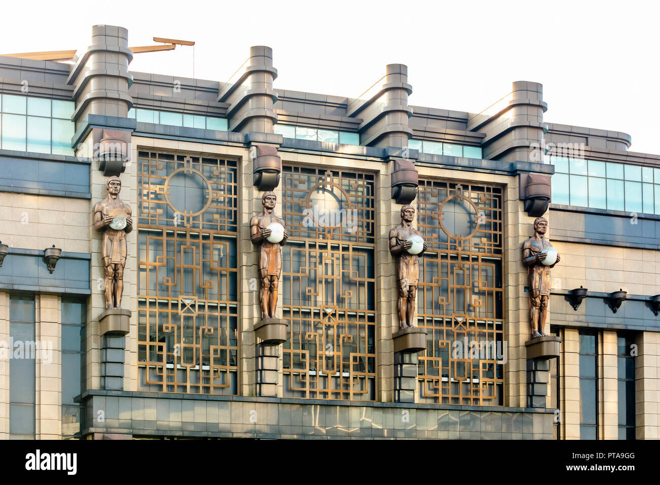 Deco details hires stock photography and images Alamy