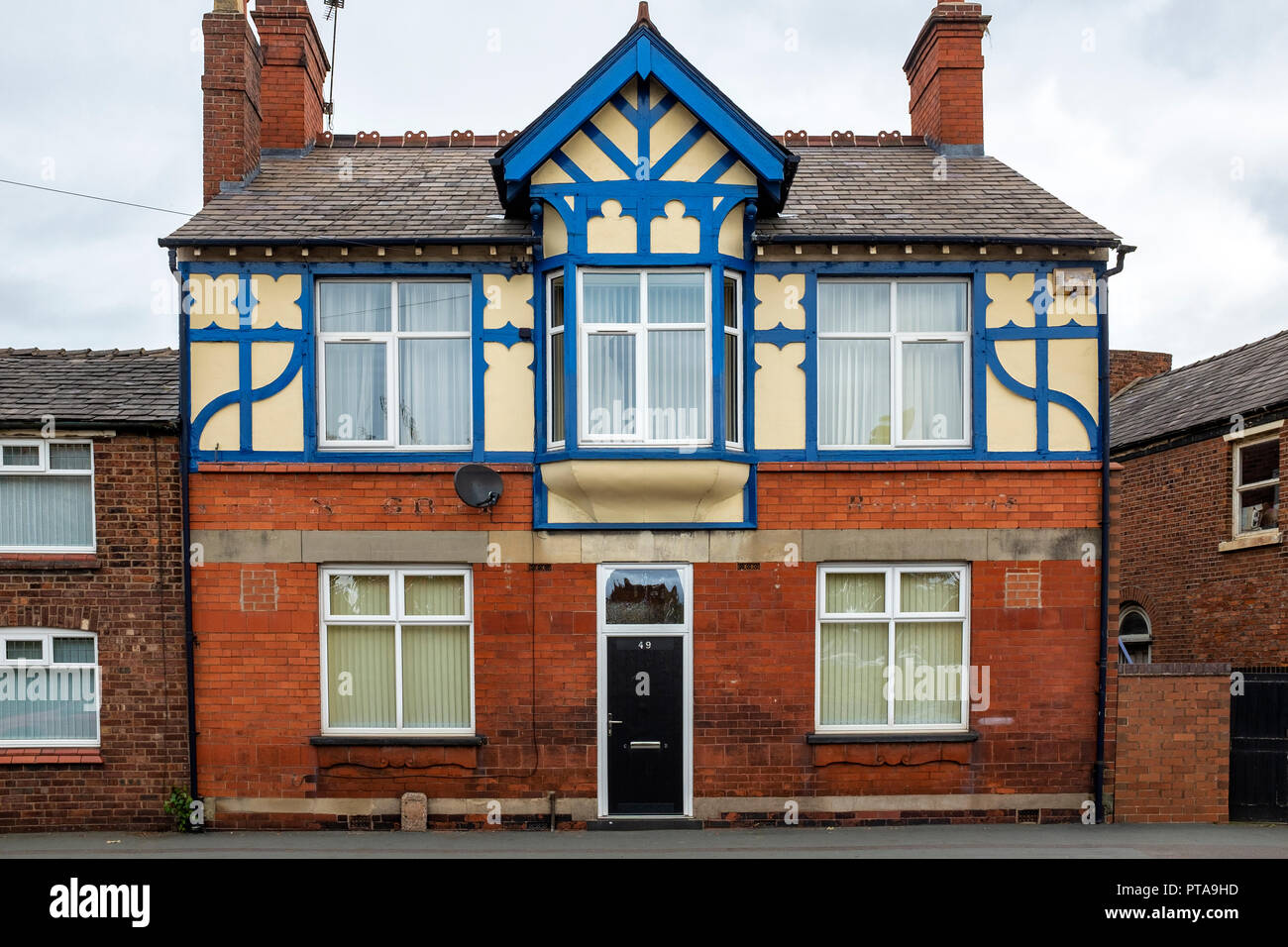 Former Iron Grey pub now apartments in Sandbach Cheshire UK Stock Photo Alamy