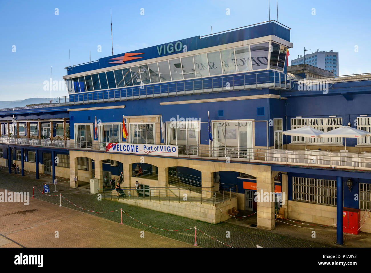 Vigo cruise terminal hires stock photography and images Alamy