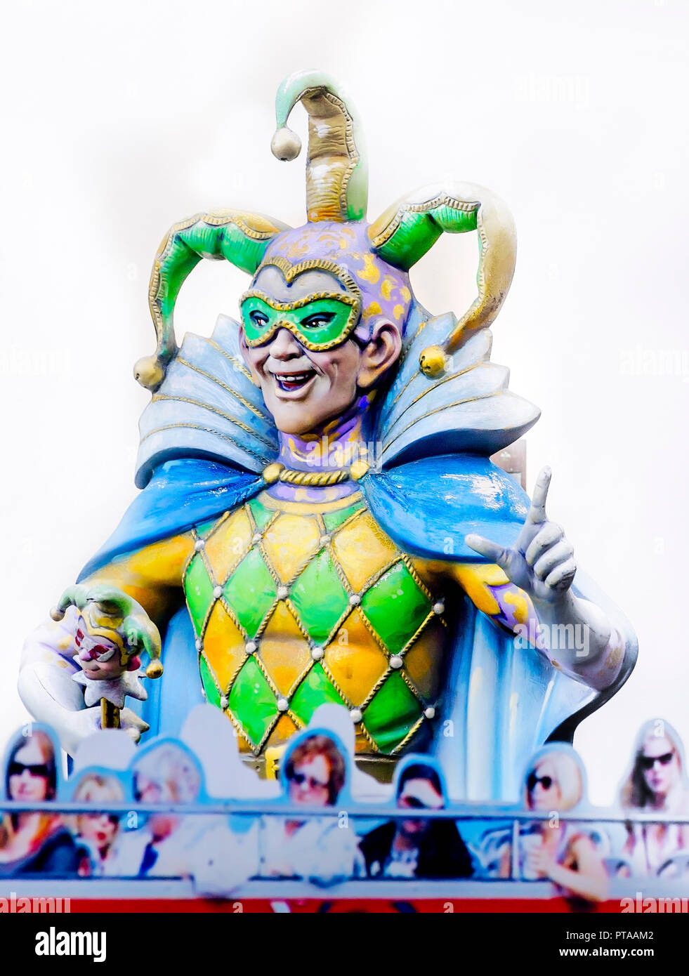 new orleans mardi gras joker