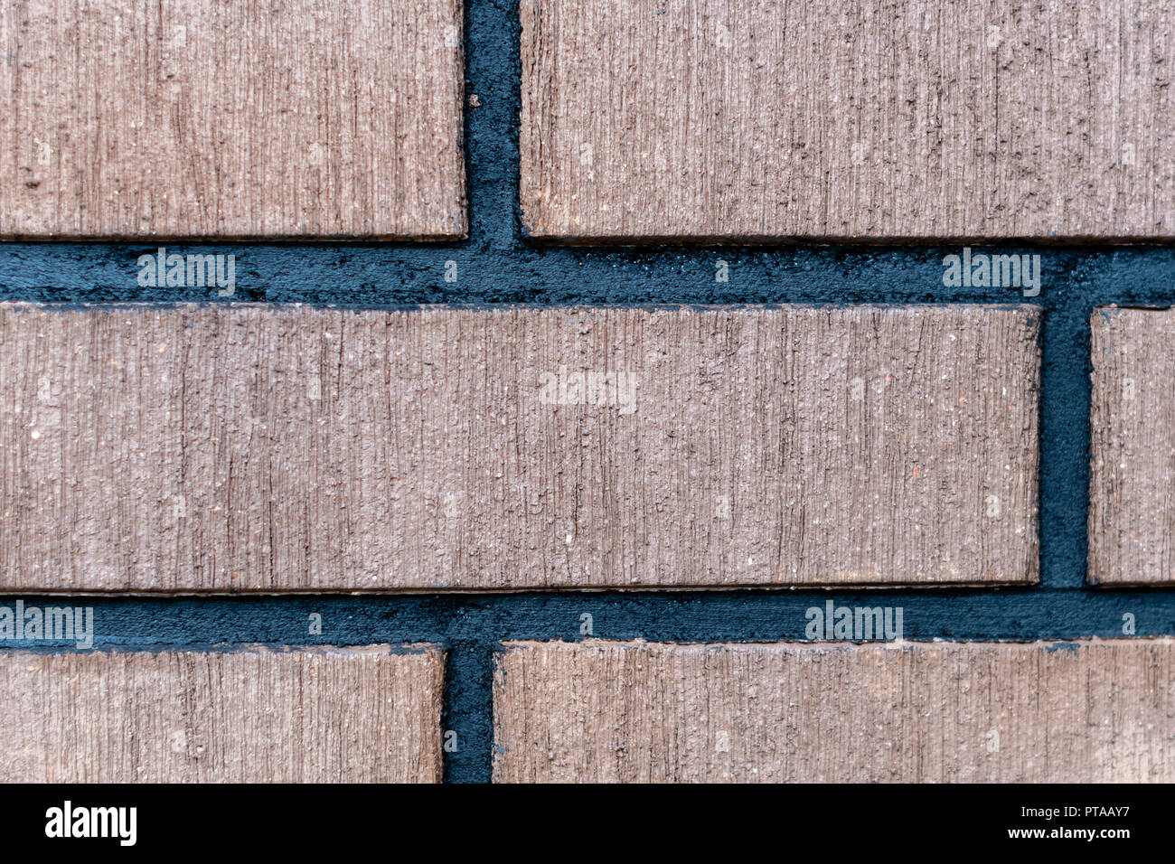 Close up photograph of wall from red brick Stock Photo - Alamy