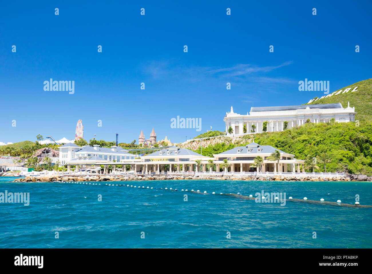 Vinpearl Resort Nha Trang Stock Photo - Alamy